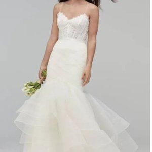 Wtoo by Watters Maharet Fit & Flare Skirt sz 12